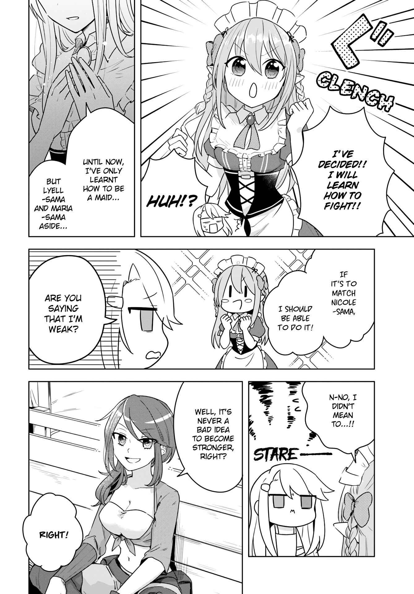 Eiyuu No Musume To Shite Umarekawatta Eiyuu Wa Futatabi Eiyuu O Mezasu Chapter 7 24